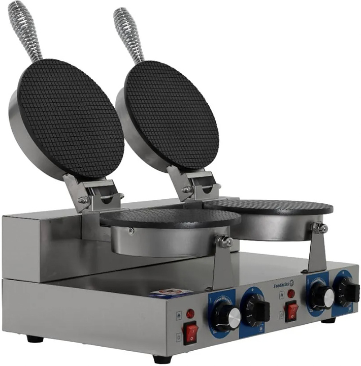 Вафельница Foodatlas ZU-2 настольная