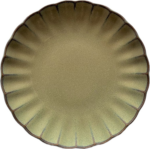 Тарелка Bonna Gloire East GOIEAT21DZ d=21 см (фарфор)