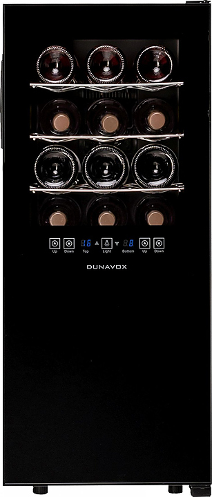 Винный шкаф Dunavox DX-24.68DSC