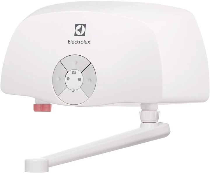 Водонагреватель проточный Electrolux SMARTFIX 2.0 T (3,5 kW) с краном