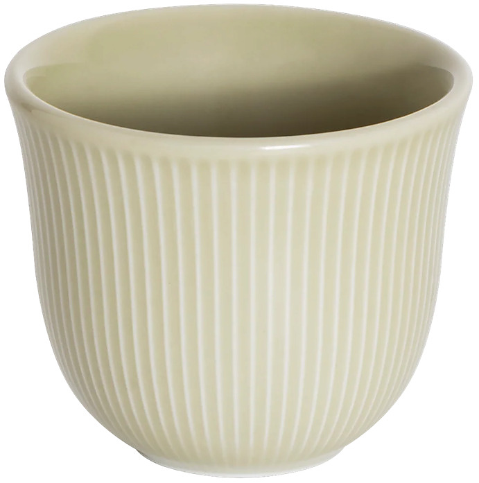 Чашка Loveramics Brewers Embossed Tasting Cup Flat White C099-36BTP 150 мл, серый