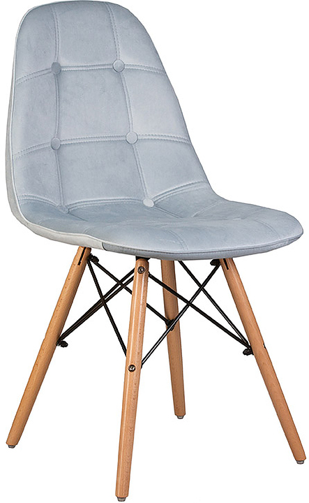 Стул обеденный DOBRIN 301-LMZL BENNET (пудрово-голубой)