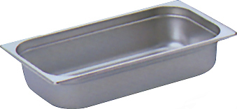 Гастроемкость EKSI 13100E GN 1/3-100 (325х176х100) нерж. сталь