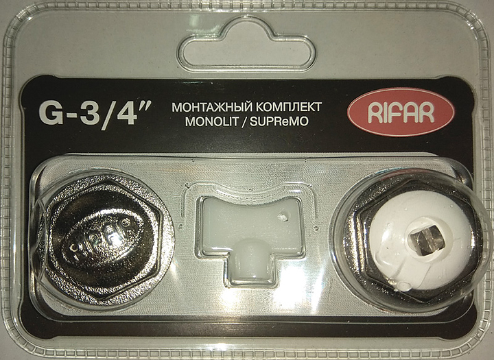 Комплект монтажный Rifar R.Ad.G34MS для Monolit / Supremo 3/4"