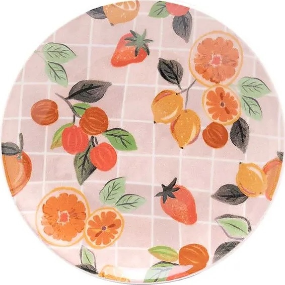 Тарелка десертная Oxford UNNI Shape PIQUENIQUE 127273 AY03-5823 (19см)