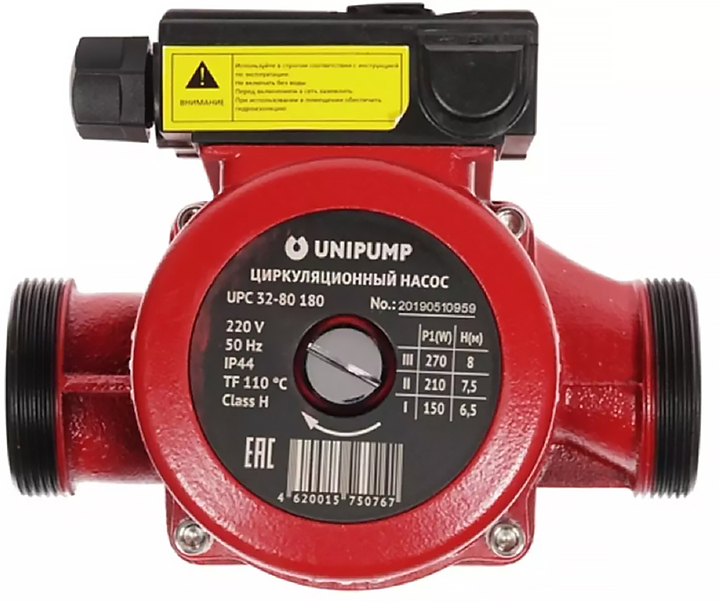 Насос циркуляционный Unipump UPC 32-80 180