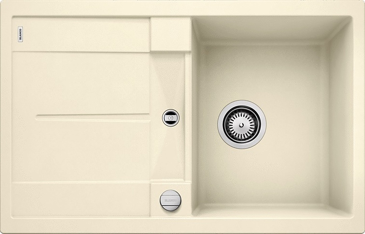 Кухонная мойка Blanco Metra 45 S Silgranit жасмин