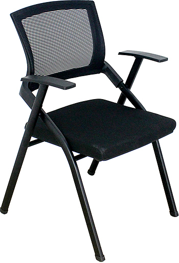 Кресло для посетителей Everprof EP-100 черное