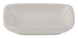 Блюдо прямоугольное ID Fine Transparent Quadro 10000-153115 15 см (14x10) серый