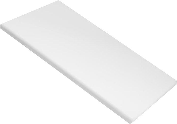 Доска разделочная Клен 250х150х10 мм белая, пластик