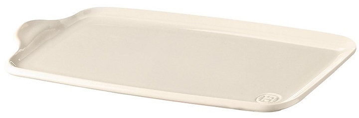 Блюдо для подачи Emile Henry 77636 320х210 мм керамика, молочный