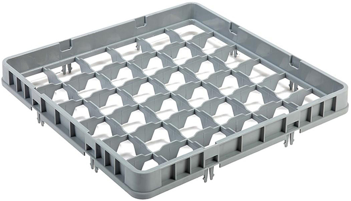 Секция дополнительная NORMA 36 ячеек закрытая е2 500х500