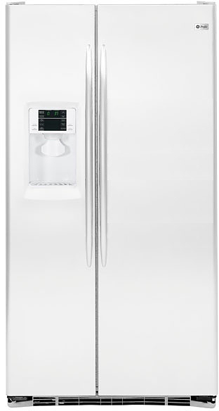 Холодильник Side-by-Side General Electric PSE27VGXFWW белый