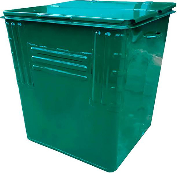 Контейнер для мусора ТАРА.РУ КТБО 0.75-2 Н