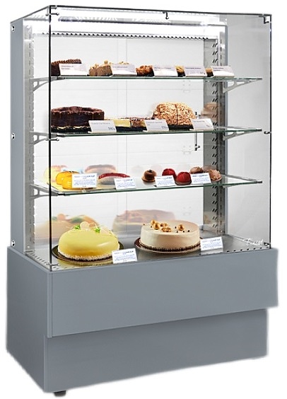 Напольная холодильная витрина Finist AIR  A-12-7-163 среднетемпературная