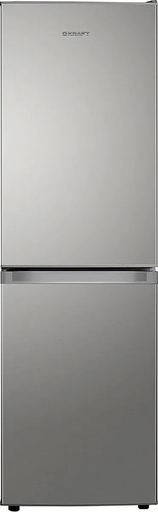 Холодильник Kraft KF-NF272X нерж. сталь