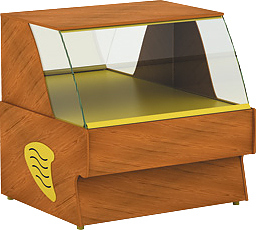 Витрина нейтральная CRYSPI Elegia Premium KN 1240