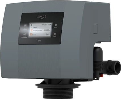 Клапан управления SpaceAqua EW ProMix/Soft без датчика соли и подмеса по объему/времени