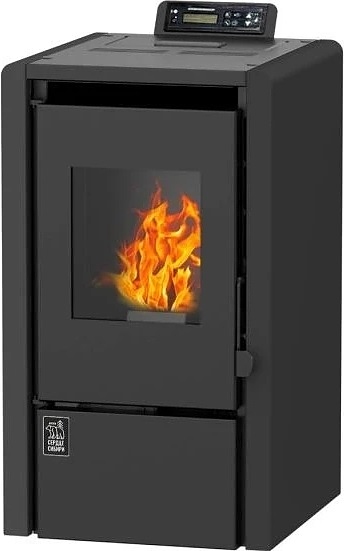 Камин пеллетный Zota A6H13 Black 6 кВт WiFi