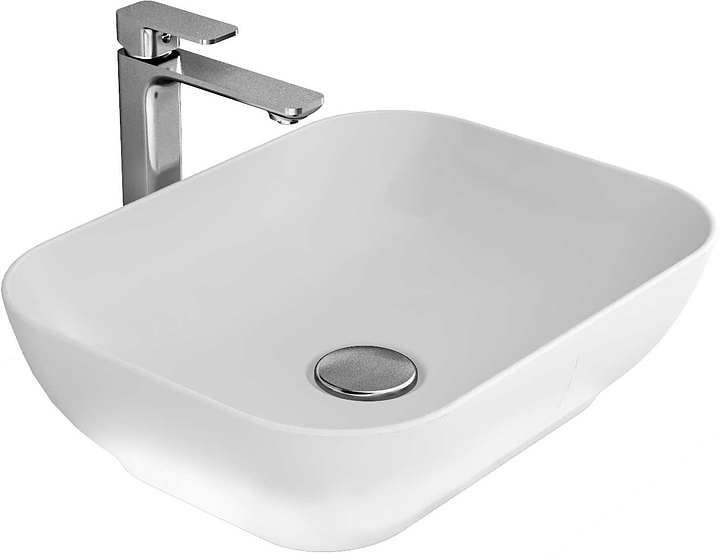 Раковина накладная Bien Motto MTLG05003FD0W5000 49,5х38 см