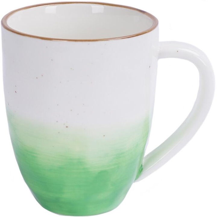 Кружка P.L. Proff Cuisine The Sun Eco 81229830 400 мл, зеленая