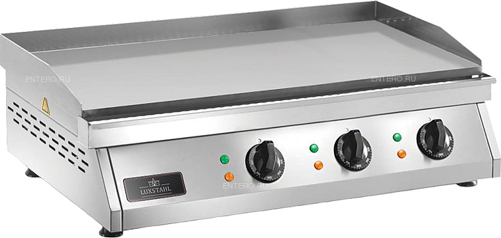 Жарочная поверхность Luxstahl FT3L гладкая