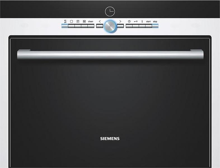 Встраиваемая пароварка Siemens HB 36D572