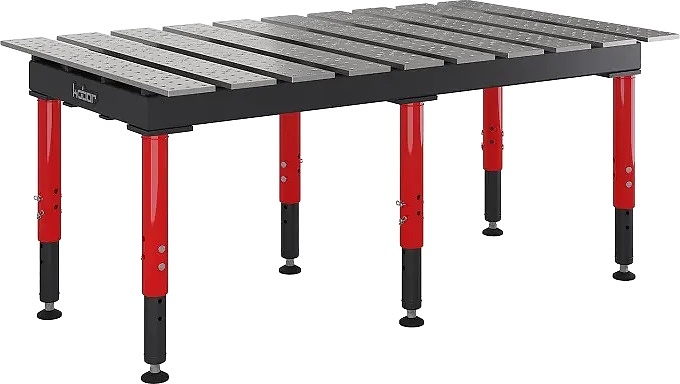 Стол сварочный КОБОР Expert WM/2-250/100