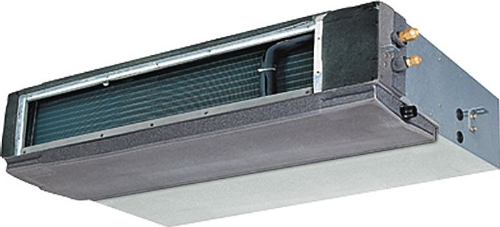 Канальная сплит-система Systemair SYSPLIT DUCT 18 HP Q N/SYSPLIT OUTDOOR 18 HP Q