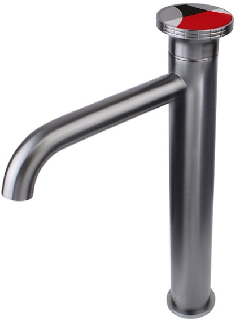 Смеситель для раковины Bronze de Luxe OMG! 9008GM-R