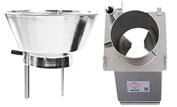 Бункер непрерывной подачи HALLDE к RG-400i с цилиндром подачи в комплекте