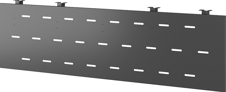 Нижний подвесной экран КОБОР EN1-120 black/premium (металл)