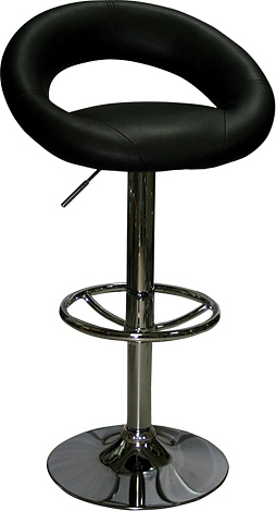 Стул барный Anji LS-232-1 черный