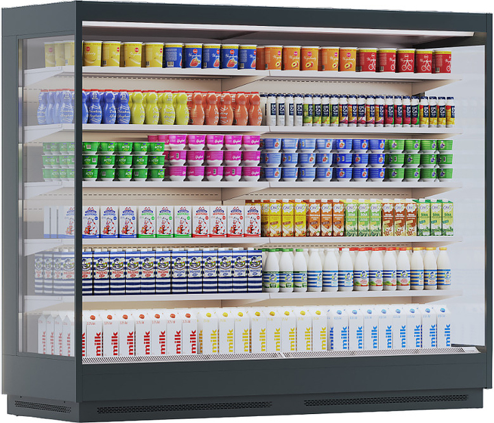 Горка холодильная MAGMA Crete Compact 1250