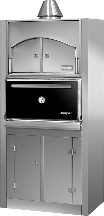 Печь на твердом топливе Josper HJX 45-L ACX-P