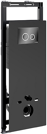 Система инсталляции для подвесного унитаза Wasserkraft Salm 27TLT.010.ME.BL.PB01