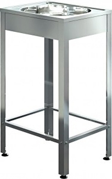 Рукомойник напольный Assum ВМР-2 (500х400х850) (оцинк. сталь)