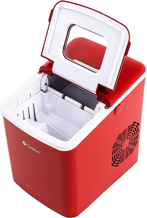 Льдогенератор Gemlux GL-IM2100R красный