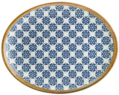 Блюдо овальное Bonna LTSMOV31OV