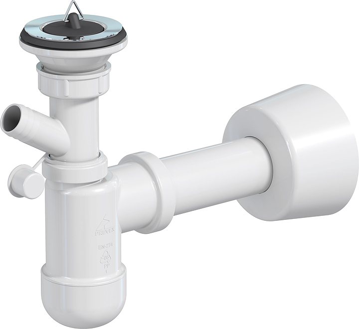 Сифон для раковины SantecPro AQ462P4 1 1/4