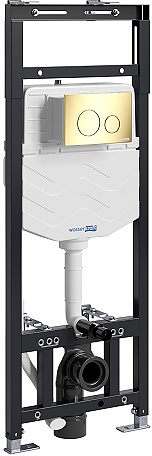 Система инсталляции для подвесного унитаза Wasserkraft Alme 15TLT.010.ME.PG02