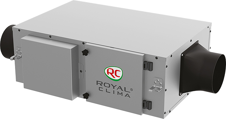 Установка приточная ROYAL Clima RCV-500 LUX + EH-3400