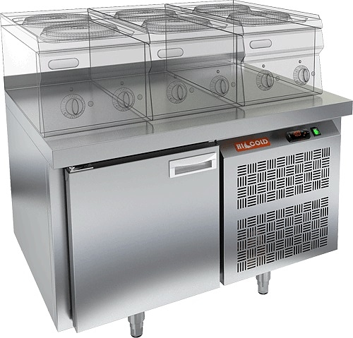 Стол морозильный HICOLD SN 1/BT LT