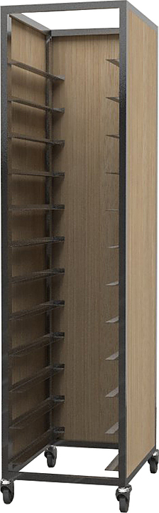 Тележка-шпилька для гастроемкостей Gastrolux Ш1-GN/12/Z