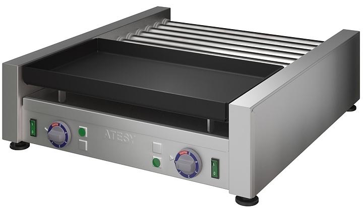 Гриль комбинированный ATESY Комбат ГКП-8Р.6Т-1П-450-02