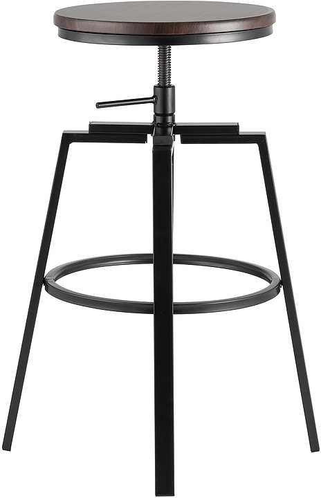 Стул барный Stool Group АМАТ коричневый