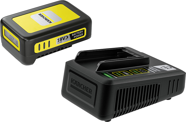 Стартер комплект Karcher Battery Power 18/25 DW