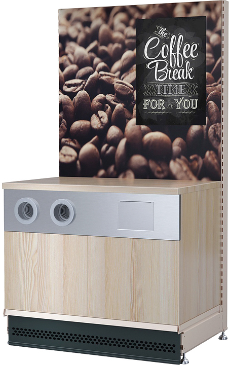 Модуль кофейный BE BLOKS be coffee! S (h=1900, без фриза)