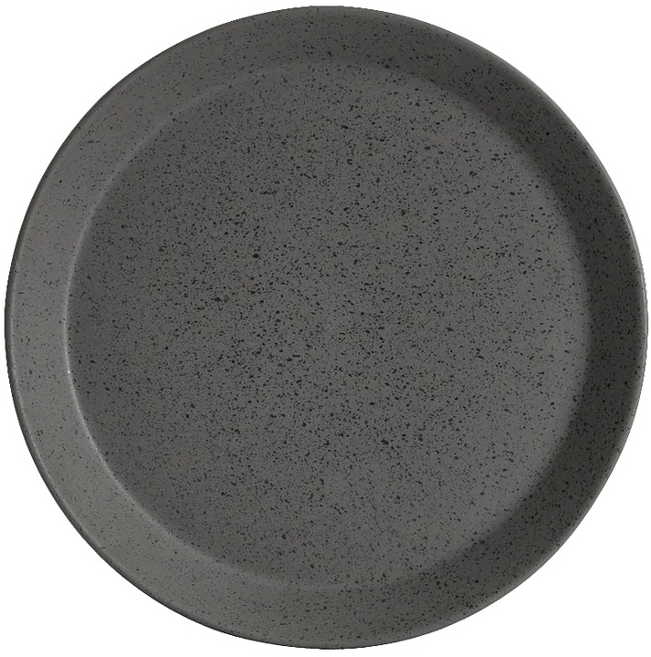 Тарелка Loveramics Er-go! Stone Salad Plate D112-14B 23 см, гранит (Granite)
