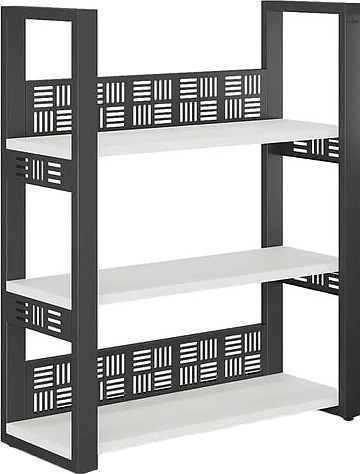 Стеллаж открытый КОБОР SО3-60/36 black/premium